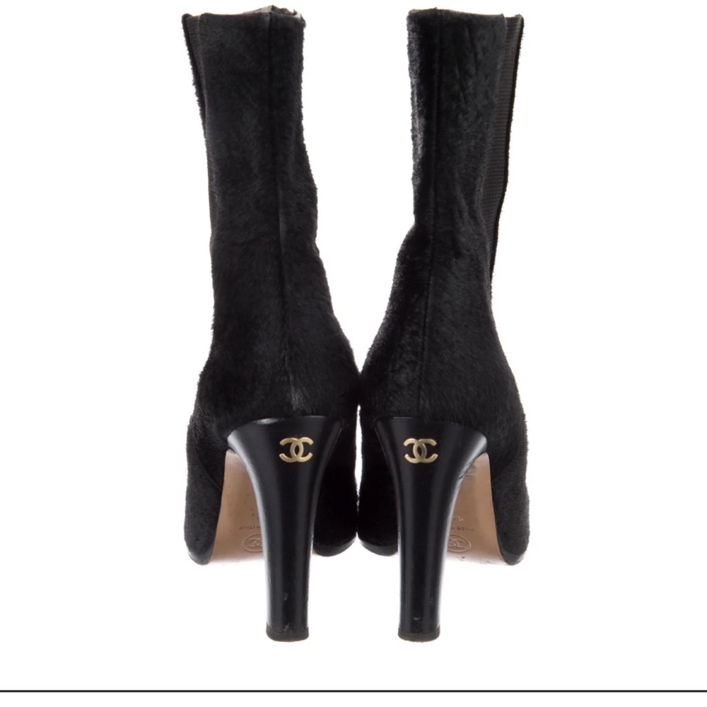 Chanel Sock Bootie- Authentic